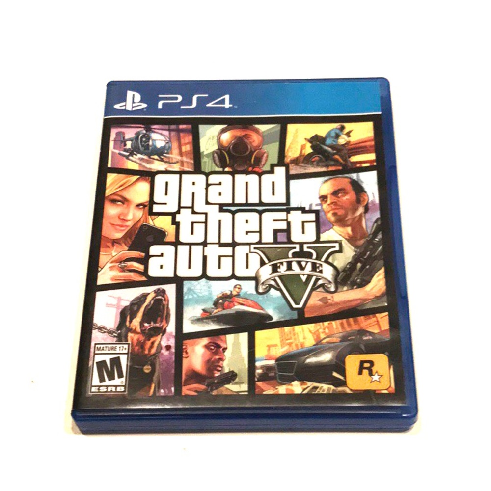 PS4 grand theft auto